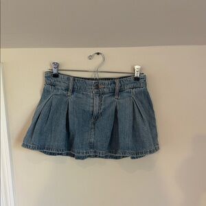 HOLLISTER Y2K micro Mini Skort built in shorts